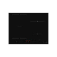 De Dietrich indukciós főzőlap, 65 cm, 4 zóna (1 horiZone), LED, infinite black
