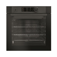 De Dietrich beépíthető sütő, multifunkciós, pirolitikus, gőzfunkció, 73 l, 21 sütőfunkció, TFT kijelző, szénfekete
