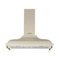 SMEG KÜRTŐS PÁRAELSZÍVÓ, Cortina design, 90 cm, bézs