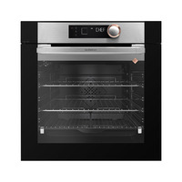 De Dietrich beépíthető sütő, multifunkciós, pirolitikus, Chef funkció, 73 l, 14 sütőfunkció, LCD kijelző, platinum