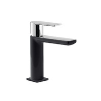 Tres Loft Colors króm/fekete mosdó csaptelep