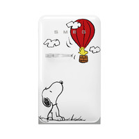 Smeg Kombinált hűtő és fagyasztó, retro design, 54,5x97 cm, jobbos, Snoopy