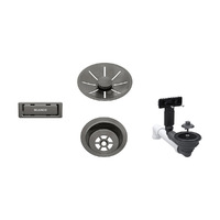 BLANCO lefolyó szett 1x3,5'' InFino satin dark steel