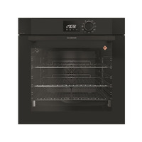 De Dietrich beépíthető sütő, multifunkciós, pirolitikus, 73 l, 9 sütőfunkció, LCD kijelző, fekete