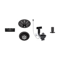 BLANCO lefolyó szett 1x3,5'' InFino matt fekete excenterrel