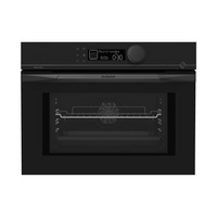 De Dietrich kompakt kombinált mikro-sütő, 40 l, 8 funkció, 20 auto recept, LCD, infinite black