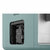 Smeg Automata kávéfőző, 50-es évek retro design, tejhabosító funkció, cappuccino/latte macchiato funkció, matt smaragdzöld