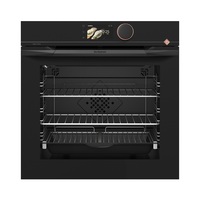 De Dietrich pirolitikus sütő, 73 l, 12 funkció, 122 auto recept, TFT, heritage