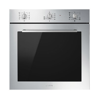 SMEG HŐLÉGKEVERÉSES SÜTŐ, Selezione design, 60 cm, analóg, inox