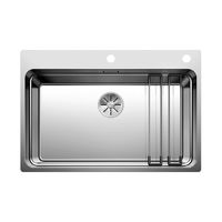 Blanco Etagon 700-IF/A rozsdamentes mosogatótálca selyemfényű