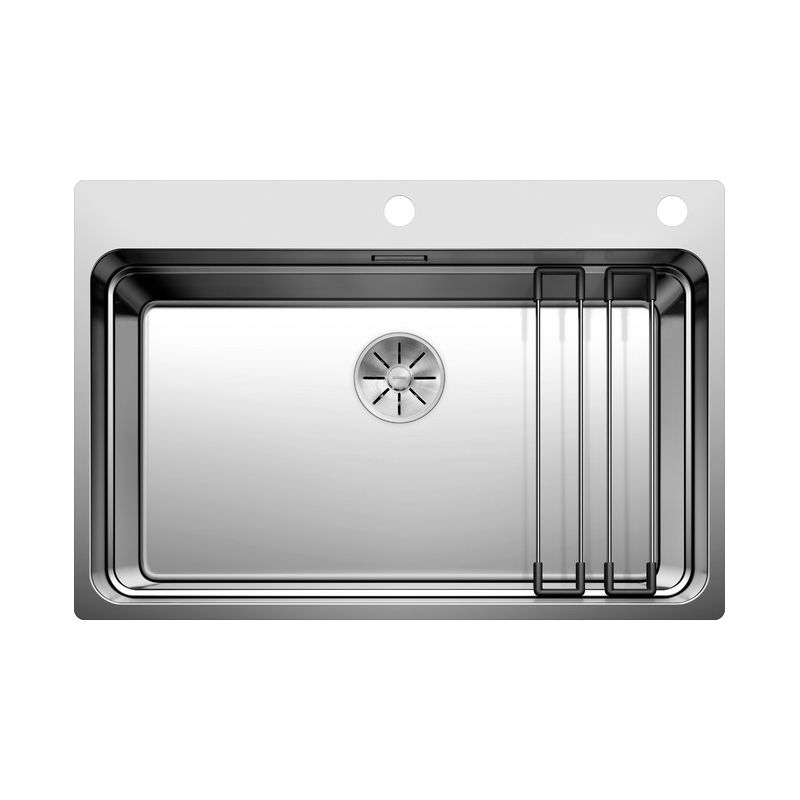 Blanco Etagon 700-IF/A rozsdamentes mosogatótálca selyemfényű