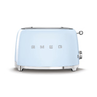 Smeg Kenyérpirító, 50-es évek retro design, 2 szeletes, világoskék