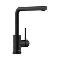 Blanco Mila matt fekete mosogató csaptelep