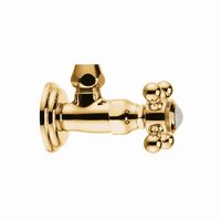 Kludi 1926 sarokszelep aranyozott (23 kt)