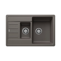 BLANCO LEGRA 6 S Compact Silgranit mosogatótálca, vulkánszürke, tartozék nélkül, excenter nélkül