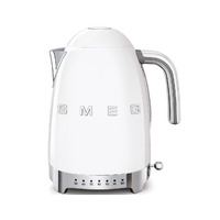 Smeg Vízforraló, állítható hőmérséklet, 50-es évek retro design, fehér