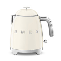 Smeg Mini vízforraló, 50-es évek retro design, bézs