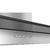 SMEG DESIGN PÁRAELSZÍVÓ, Universal design, "T" forma, 90 cm, üveg ernyő, inox