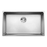 Blanco Andano 700-IF rozsdamentes mosogatótálca selyemfényű