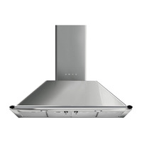Smeg Kürtős páraelszívó, Victoria design, 110 cm, inox