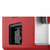 Smeg Automata kávéfőző, 50-es évek retro design, tejhabosító funkció, matt piros
