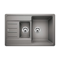 BLANCO LEGRA 6 S Compact Silgranit mosogatótálca alumetál, tartozék nélkül, excenter nélkül