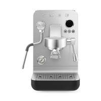 Smeg MiniPro Félprofesszionális kávéfőző, retro design, matt fekete