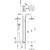 Tres Base Plus termosztátos zuhanyrendszer