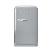 Smeg Mini bar, retro design, 40,4x74 cm, jobbos, ezüst