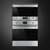 Smeg Mikrohullámú sütő, Classica design, beépíthető, 25 liter, inox