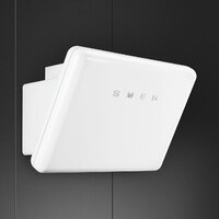 SMEG DESIGN PÁRAELSZÍVÓ, 50-es évek retro design, 75 cm, fehér