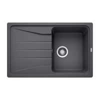 BLANCO SONA 45 S Silgranit mosogatótálca, palaszürke, excenter nélkül