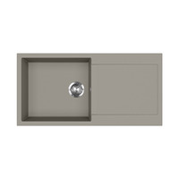 Evido Cubo XL 6S platina gránit mosogatótálca