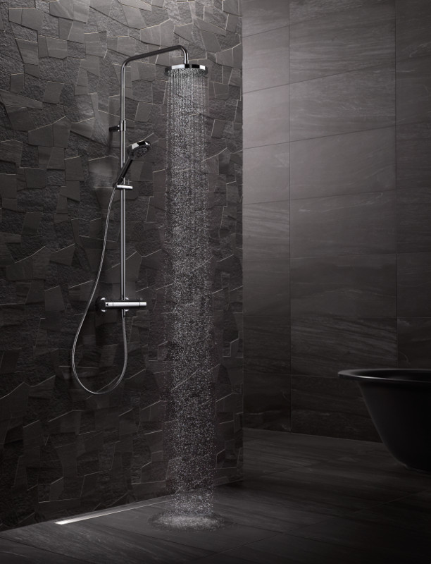 Kludi A-QA termosztátos Dual Shower System