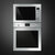Smeg Mikrohullámú sütő, Selezione design, beépíthető, 25 liter, inox