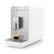 Smeg Automata kávéfőző, 50-es évek retro design, tejhabosító funkció, cappuccino/latte macchiato funkció, matt fehér