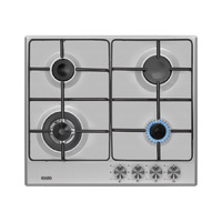 EVIDO VALEO 60FX gáz főzőlap, inox, WOK