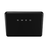 SMEG DESIGN PÁRAELSZÍVÓ, 50-es évek retro design, 75 cm, fekete
