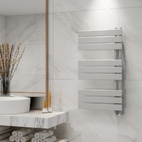 Arezzo Design Horizont White  90x50cm törölközőszárítós radiátor