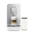 Smeg Automata kávéfőző, 50-es évek retro design, tejhabosító funkció, cappuccino/latte macchiato funkció, matt fehér
