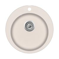 Evido Tondo bézs gránit mosogatótálca