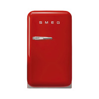 Smeg Mini bar, retro design, 40,4x74 cm, jobbos, piros