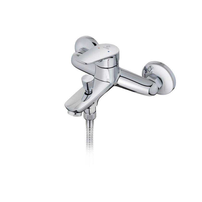 Mofém Bridge kádtöltő és zuhany csaptelep zuhanyszett nélkül