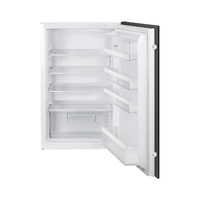 Smeg Munkalap alá beépíthető hűtő, Universal design, 54x87,3 cm, fordítható ajtó, fehér