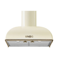 SMEG KÜRTŐS PÁRAELSZÍVÓ, Coloniale design, 60 cm, bézs