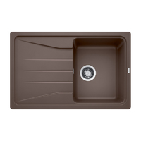 BLANCO SONA 45 S Silgranit mosogatótálca, kávé, excenter nélkül