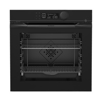 De Dietrich multifunkciós sütő, gőztisztítás, 73 l, 12 funkció, 70 auto recept, LCD, infinite black
