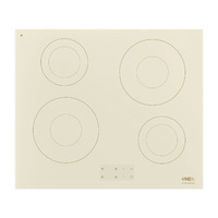 SMEG indukciós főzőlap, Universal design, 60 cm, 4 főzőzóna, bézs