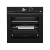 De Dietrich kombinált pirolitikus gőzsütő, 73 l, 19 funkció, 135 auto recept, TFT, heritage