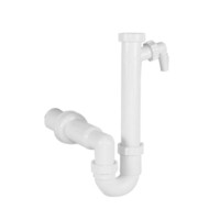 Bűzelzáró csőszifon 50-es